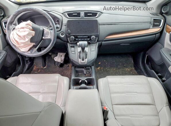 5J6RW2H97HL011845 2017 HONDA CR-V Silver 
