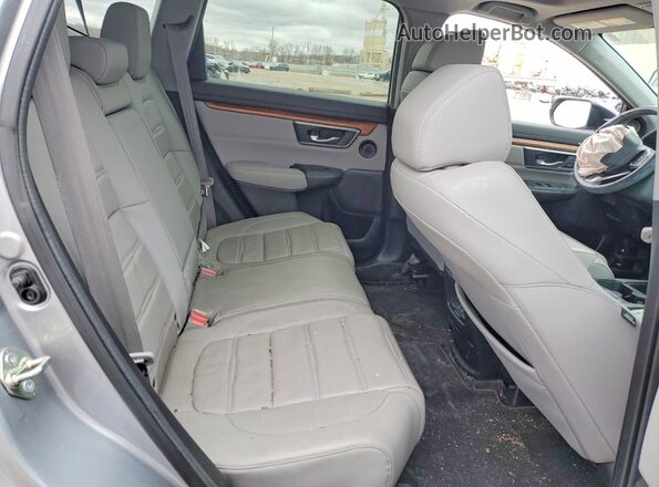 5J6RW2H97HL011845 2017 HONDA CR-V Silver 
