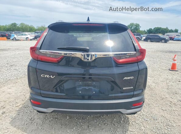 5J6RW2H97LL028508 2020 HONDA CR-V Black Հետևի տեսք