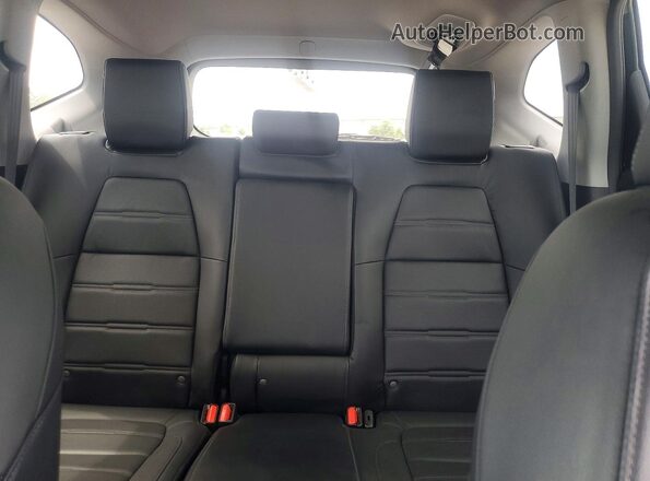 5J6RW2H97LL028508 2020 HONDA CR-V Black Հետևի նստատեղերի տեսք