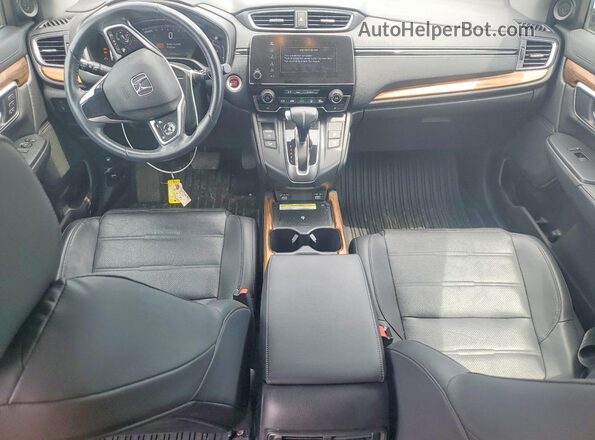 5J6RW2H97LL028508 2020 HONDA CR-V Black Առջևի վահանակի տեսք