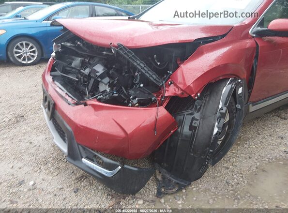 5J6RW2H98HL003754 2017 HONDA CR-V Red Vista frontal
