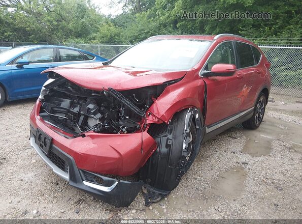5J6RW2H98HL003754 2017 HONDA CR-V Red Vista tres cuartos delantera izquierda