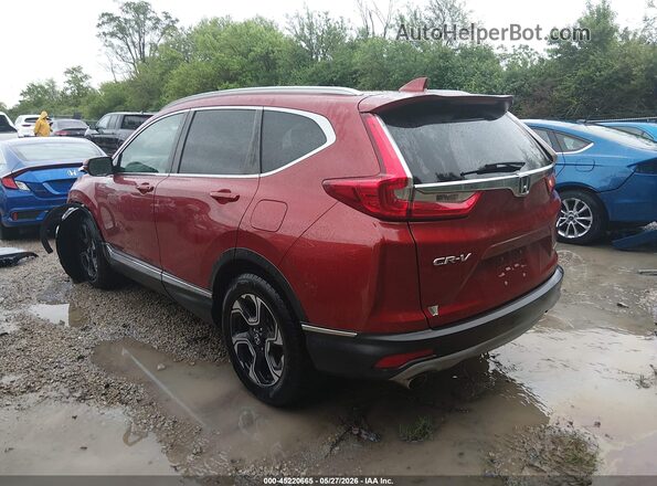 5J6RW2H98HL003754 2017 HONDA CR-V Red Trasero izquierdo