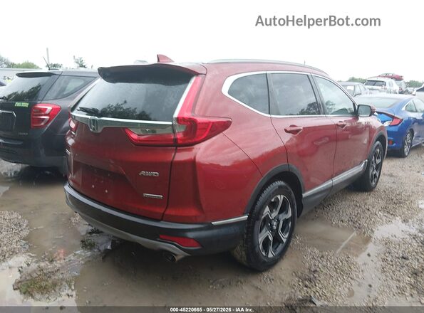 5J6RW2H98HL003754 2017 HONDA CR-V Red Trasero derecho