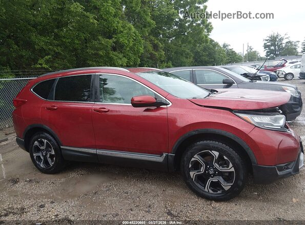 5J6RW2H98HL003754 2017 HONDA CR-V Red Vista interior de 360 grados