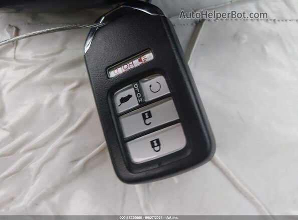 5J6RW2H98HL003754 2017 HONDA CR-V Red Vista del salpicadero