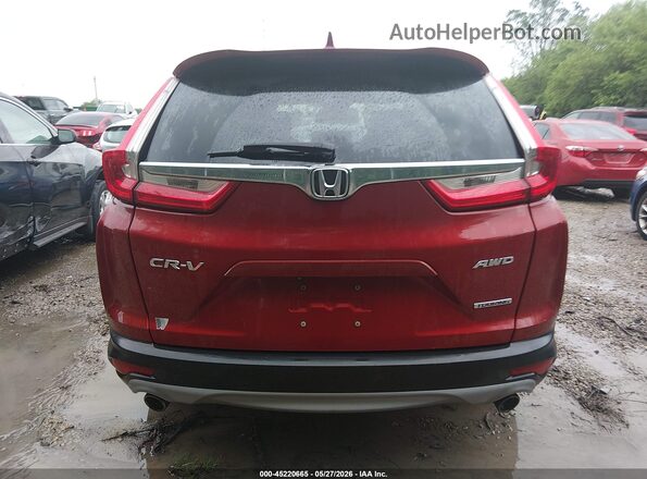 5J6RW2H98HL003754 2017 HONDA CR-V Red 