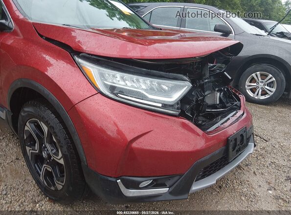 5J6RW2H98HL003754 2017 HONDA CR-V Red 