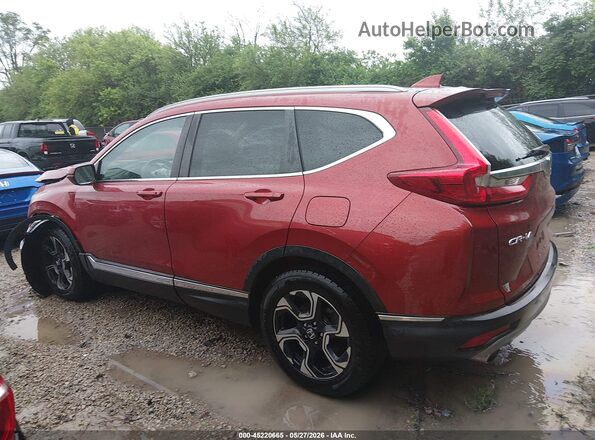 5J6RW2H98HL003754 2017 HONDA CR-V Red 