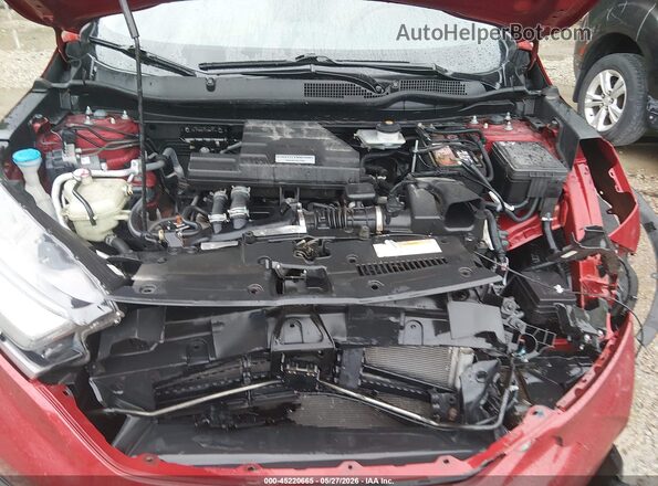 5J6RW2H98HL003754 2017 HONDA CR-V Red Vista trasera