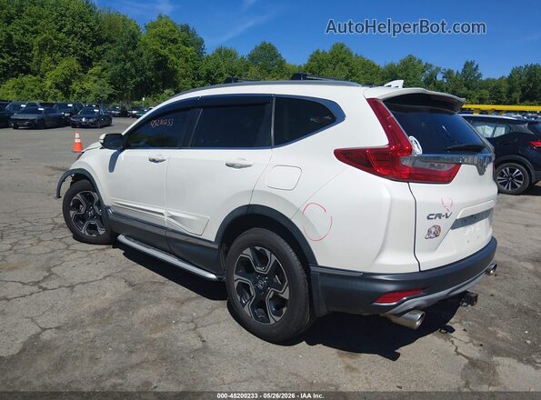 5J6RW2H99JL012310 2018 HONDA CR-V White Задня ліва чверть