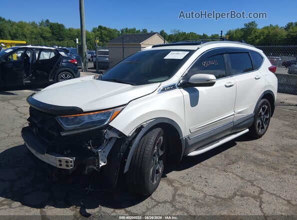 5J6RW2H99JL012310 2018 HONDA CR-V White Передня ліва чверть
