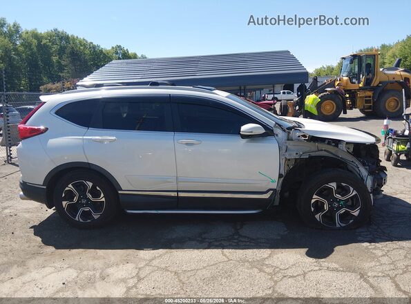 5J6RW2H99JL012310 2018 HONDA CR-V White Панорамний вид салону 360°
