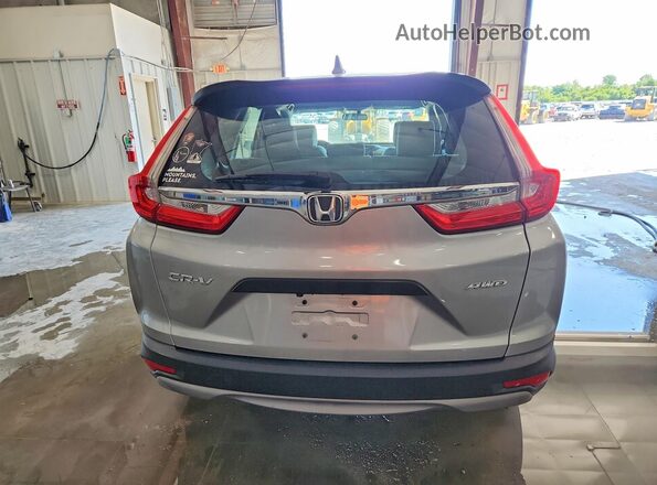5J6RW6H35HL003603 2017 HONDA CR-V Silver 