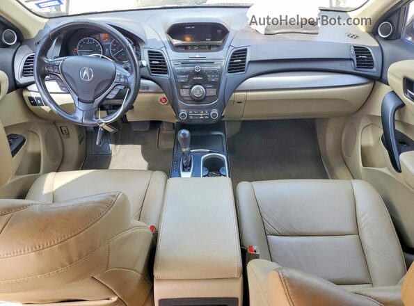 5J8TB3H38JL005116 2018 ACURA RDX Brown 
