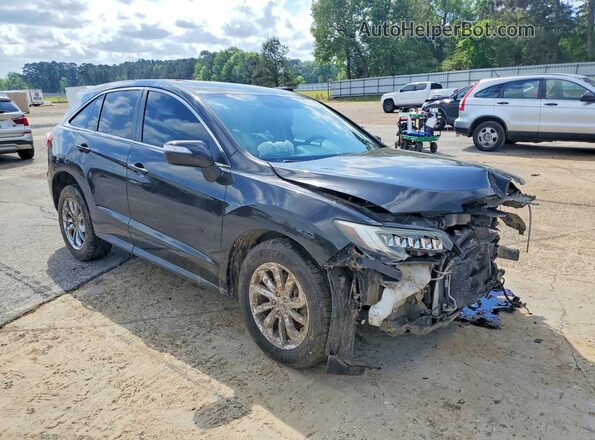 5J8TB3H38JL005116 2018 ACURA RDX Brown 