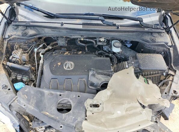 5J8TB3H38JL005116 2018 ACURA RDX Brown 