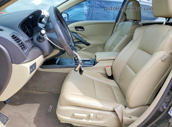 5J8TB3H38JL005116 2018 ACURA RDX Brown 