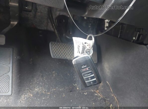 5J8TB3H50GL012569 2016 ACURA RDX Черный Вид панели приборов