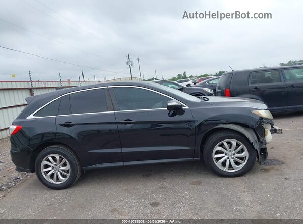 5J8TB3H55GL015595 2016 ACURA RDX Black 