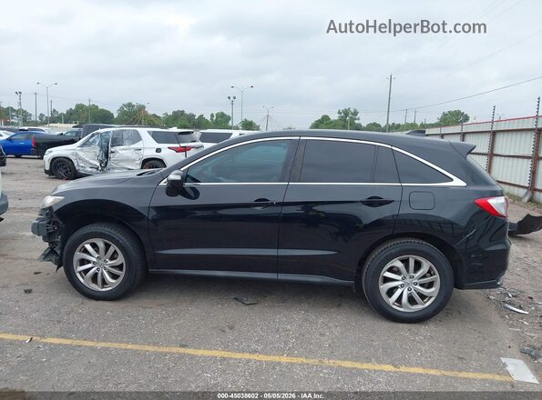 5J8TB3H55GL015595 2016 ACURA RDX Black 