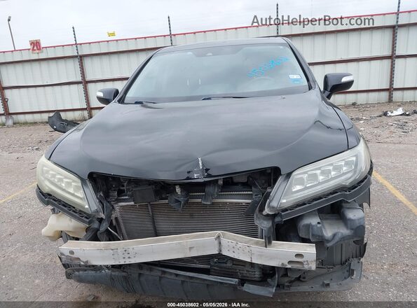5J8TB3H55GL015595 2016 ACURA RDX Black 