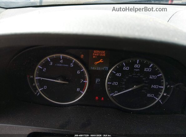 5J8TB3H59GL007581 2016 ACURA RDX Black უკანა სავარძლების ხედი