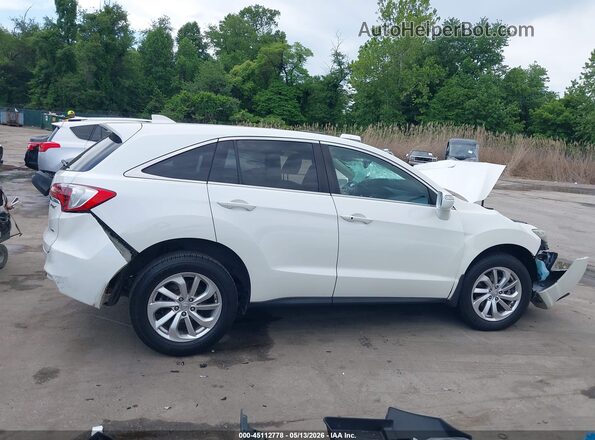 5J8TB4H34GL025233 2016 ACURA RDX White Սալոնի 360 աստիճան տեսք