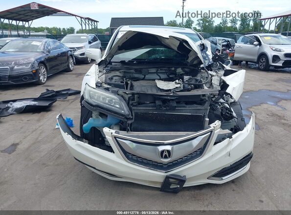 5J8TB4H34GL025233 2016 ACURA RDX White Սալոնի հետևի տեսք