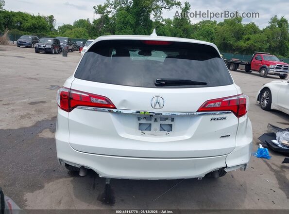5J8TB4H34GL025233 2016 ACURA RDX White 