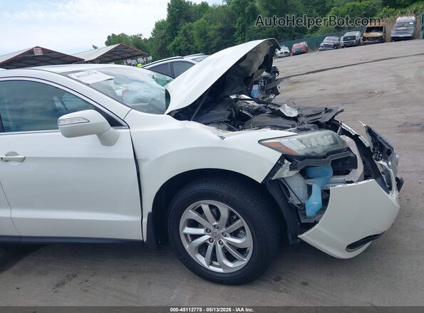 5J8TB4H34GL025233 2016 ACURA RDX White 