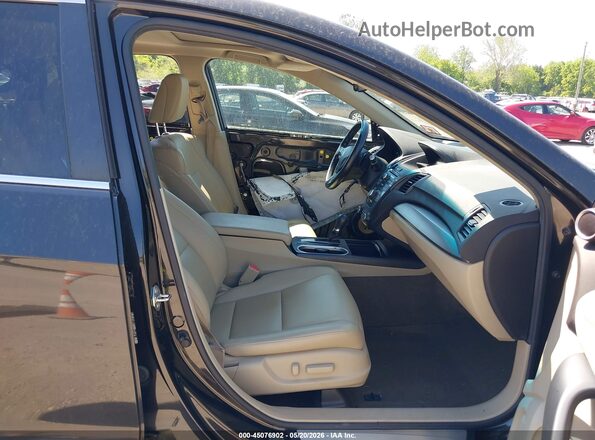5J8TB4H39GL030248 2016 ACURA RDX Brown Вид салону спереду