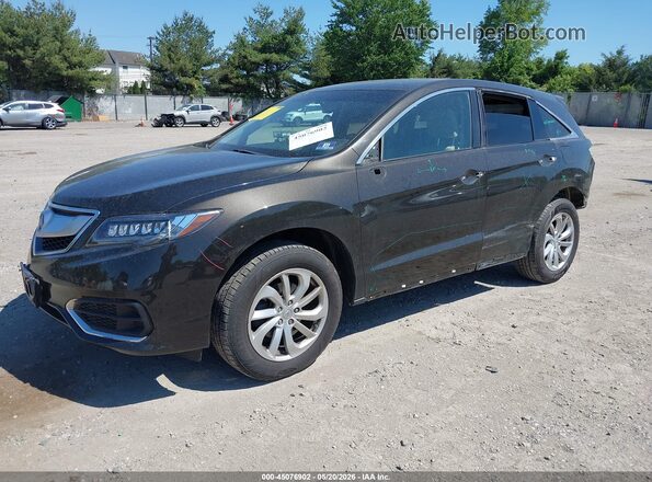 5J8TB4H39GL030248 2016 ACURA RDX Brown Передня ліва чверть