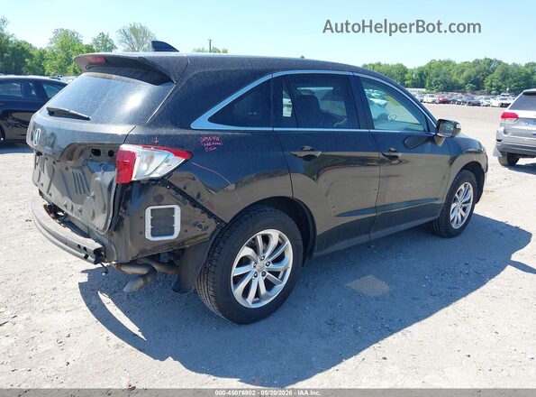 5J8TB4H39GL030248 2016 ACURA RDX Brown Задня права чверть
