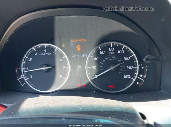 5J8TB4H39GL030248 2016 ACURA RDX Brown Вид задніх сидінь