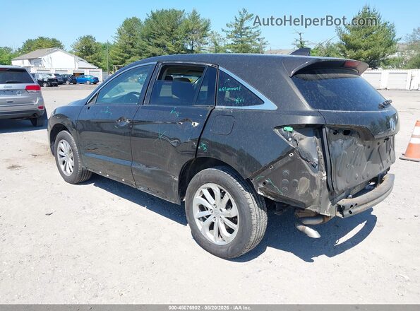5J8TB4H39GL030248 2016 ACURA RDX Brown Задня ліва чверть