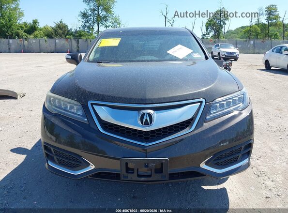 5J8TB4H39GL030248 2016 ACURA RDX Brown Вид задньої частини салону