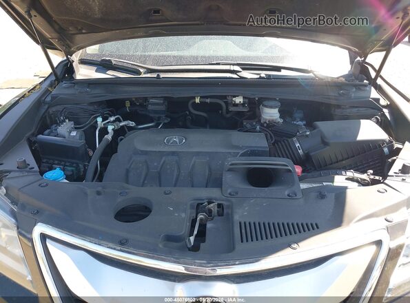 5J8TB4H39GL030248 2016 ACURA RDX Brown Вид ззаду