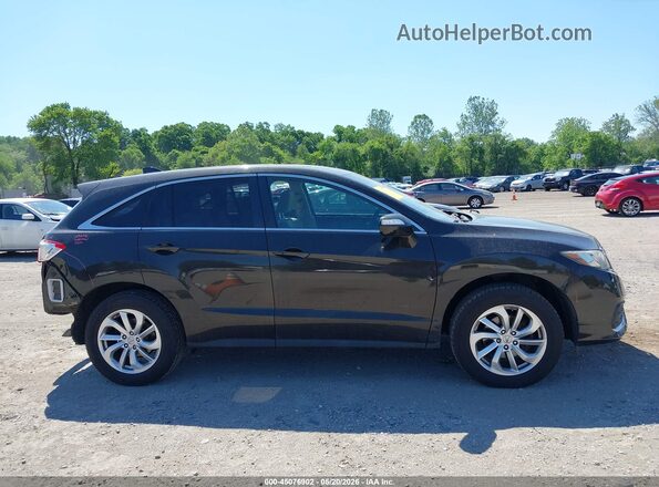5J8TB4H39GL030248 2016 ACURA RDX Brown Панорамний вид салону 360°