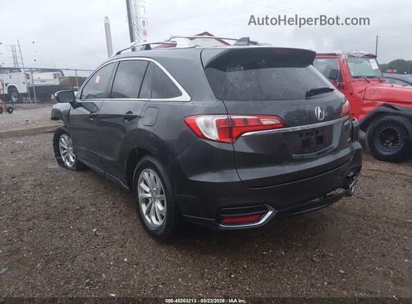 5J8TB4H50GL009077 2016 ACURA RDX Gray Հետևի ձախ