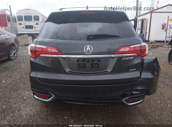 5J8TB4H50GL009077 2016 ACURA RDX Gray 