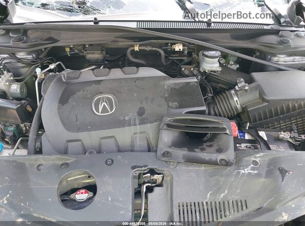 5J8TB4H51JL004011 2018 ACURA RDX Серый Вид сзади