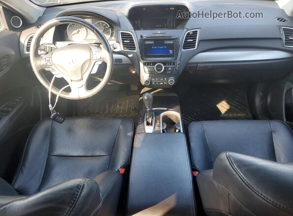 5J8TB4H53GL016007 2016 ACURA RDX Black 