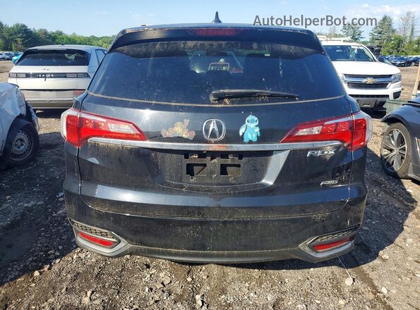 5J8TB4H53GL016007 2016 ACURA RDX Black 