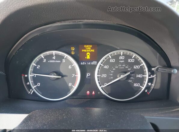 5J8TB4H57GL010744 2016 ACURA RDX Gray Widok tylnych siedzeń