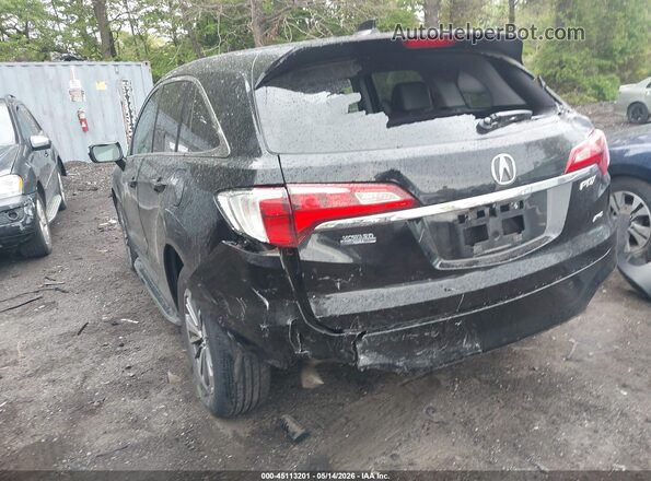 5J8TB4H72GL011804 2016 ACURA RDX Black 