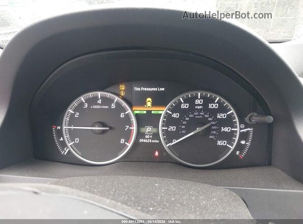 5J8TB4H72GL011804 2016 ACURA RDX Black 
