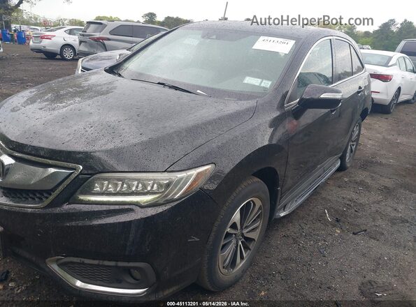 5J8TB4H72GL011804 2016 ACURA RDX Black 