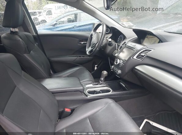 5J8TB4H72GL011804 2016 ACURA RDX Black 